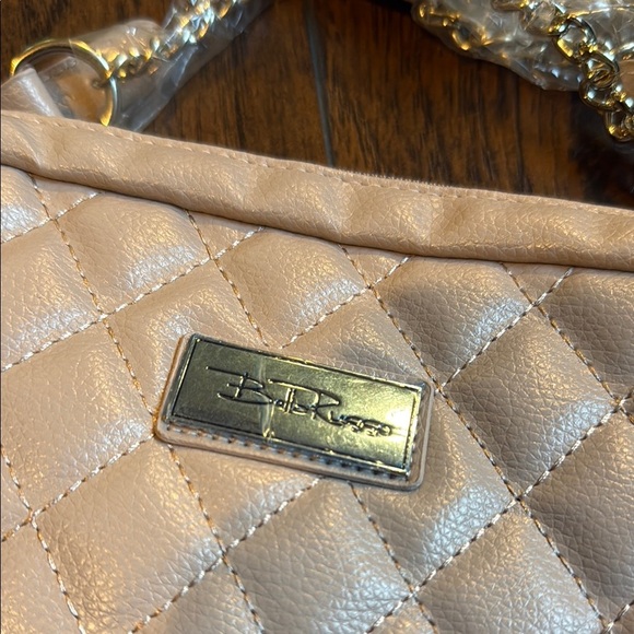 New Bella Russo cross body bag cream (B7) - Picture 2 of 5